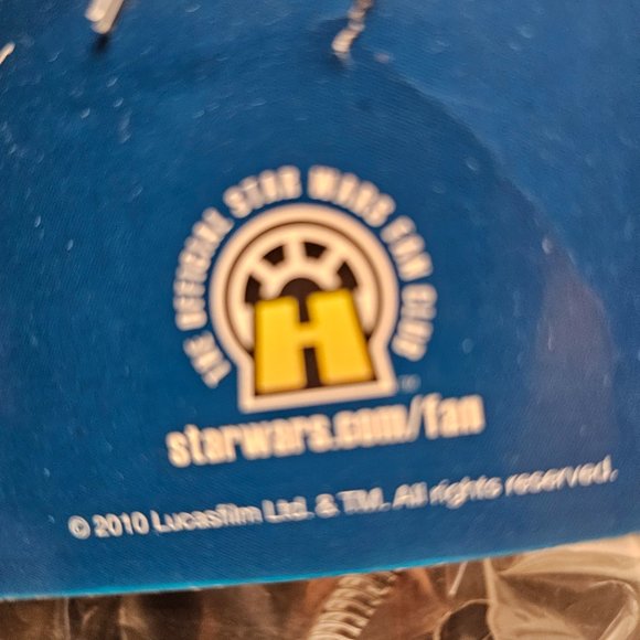 New Kid Child Star Wars Darth Vader Black Costume Mask Large 12 -14 Rubies 8-10 - Picture 13 of 14